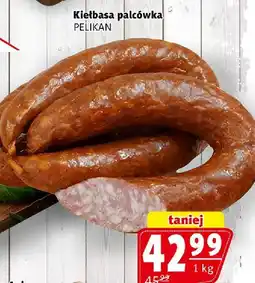 Prim Market Wędlina kiełbasa palcówka Pelikan oferta