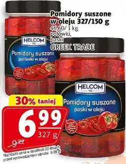 Prim Market Pomidory suszone w oleju połówki HELCOM oferta