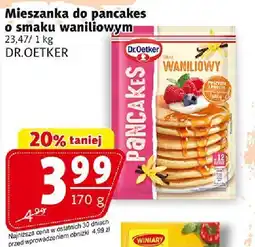 Prim Market Mieszanka do pancakes waniliowa DR.OETKER oferta