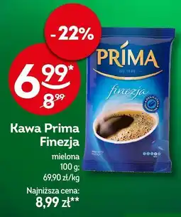 Żabka Kawa Prima Finezja mielona oferta