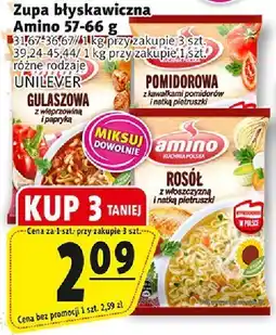 Prim Market Zupa błyskawiczna Amino UNILEVER oferta