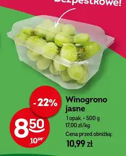 Żabka Winogrono jasne Żabka oferta