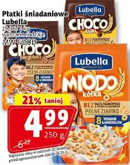 Prim Market Płatki śniadaniowe Lubella Choco, Miodo MW FOOD oferta