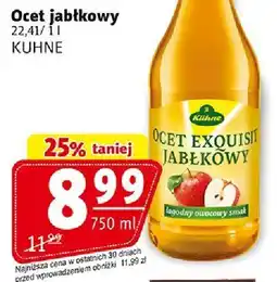 Prim Market Ocet jabłkowy KUHNE oferta