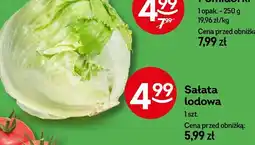 Żabka Sałata lodowa Żabka oferta