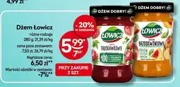 Żabka Dżem Łowicz różne rodzaje oferta