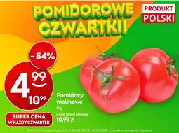 Żabka Pomidory malinowe Żabka oferta