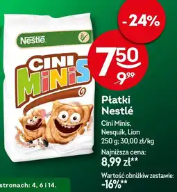 Żabka Płatki Nestle Cini Minis oferta