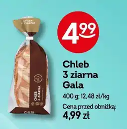 Żabka Chleb 3 ziarna Gala oferta