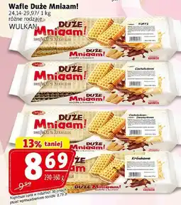 Prim Market Wafle Duże Mniaam Wólczanka oferta