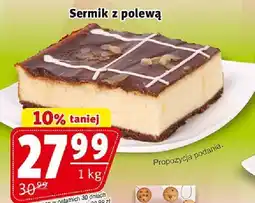 Prim Market Ciasto Sermik z polewą CUKIERNIA MAZURSKA oferta