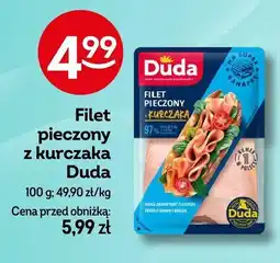 Żabka Filet pieczony z kurczaka Duda oferta