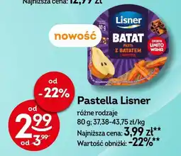 Żabka Pasta Lisner Batat oferta