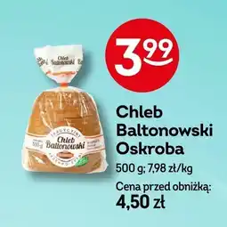 Żabka Chleb Baltonowski Oskroba oferta