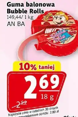 Prim Market Guma balonowa Bubble Rolls AN BA oferta