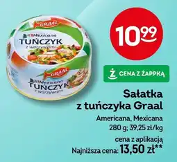 Żabka Sałatka z tuńczyka Graal Americana/Mexicana oferta