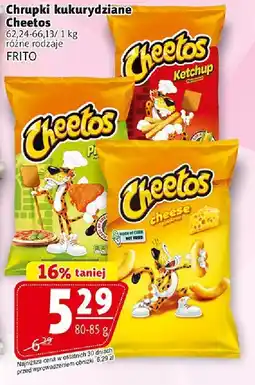 Prim Market Chrupki kukurydziane Cheetos Frito oferta
