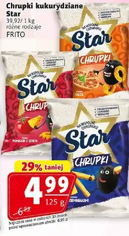Prim Market Chrupki kukurydziane Star Frito oferta