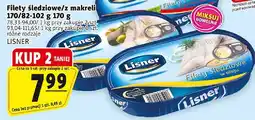 Prim Market Filety śledziowe/z makreli LISNER oferta