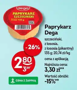 Żabka Paprykarz Dega szczeciński oferta