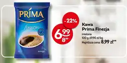 Żabka Kawa mielona Prima Finezja oferta