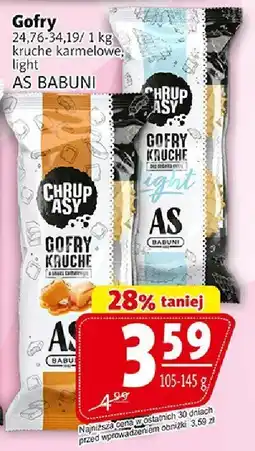 Prim Market Gofry karmelowe AS-Babuni oferta