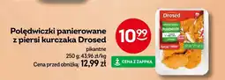 Żabka Polędwiczki panierowane z piersi kurczaka Drosed pikantne oferta