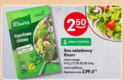 Żabka Sos sałatkowy Knorr koperkowo-ziołowy oferta