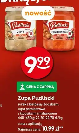 Żabka Zupa Pudliszki żurek z kiełbasą i boczkiem oferta
