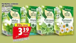 Prim Market Herbata ziołowa Zielnik Polski Melisa HERBAPOL oferta