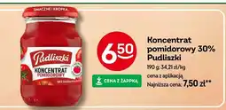 Żabka Koncentrat pomidorowy Pudliszki 30% oferta