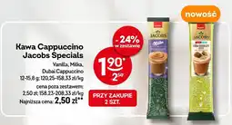 Żabka Kawa cappuccino Jacobs Specials Vanilla oferta