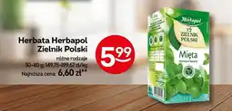 Żabka Herbata Herbapol Zielnik Polski mięta oferta