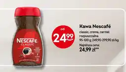 Żabka Kawa Nescafe Classic rozpuszczalna oferta