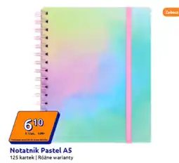 Action Notatnik Pastel oferta