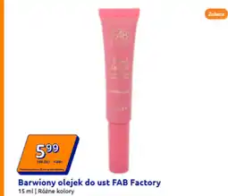 Action Olejek do ust FAB Factory oferta