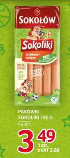 Selgros Parówki Sokołów oferta
