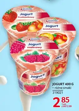 Selgros Jogurt Mlekpol oferta