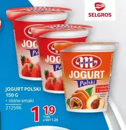 Selgros Jogurt Mlekovita oferta