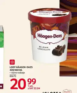 Selgros Lody Häagen-Dazs oferta