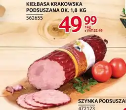 Selgros Kiełbasa Ok oferta