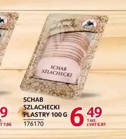 Selgros Schab Szlachecki oferta