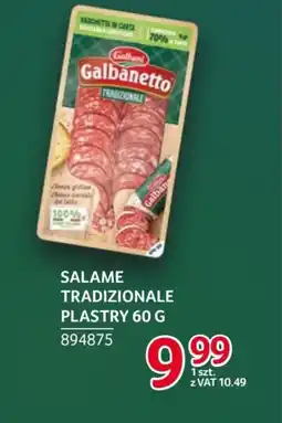 Selgros Salami Galbani oferta