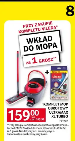 Selgros Mop Vileda oferta