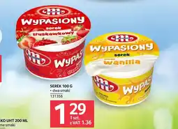Selgros Serek Mlekovita oferta