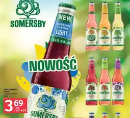 Selgros Piwo Somersby oferta