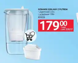 Selgros Dzbanek z filtrem oferta