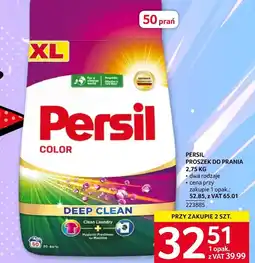 Selgros Proszek do prania Persil oferta