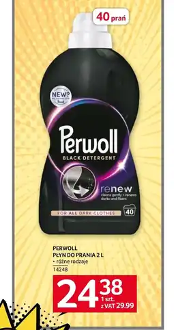 Selgros Detergent do prania Perwoll oferta