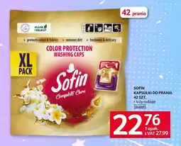 Selgros Kapsułki do prania Sofin oferta